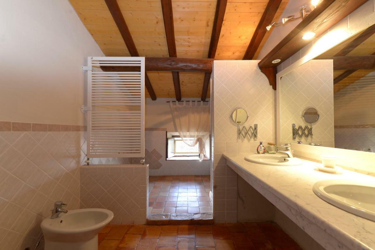 Daina Bianca Bed & Breakfast Solignano Luaran gambar