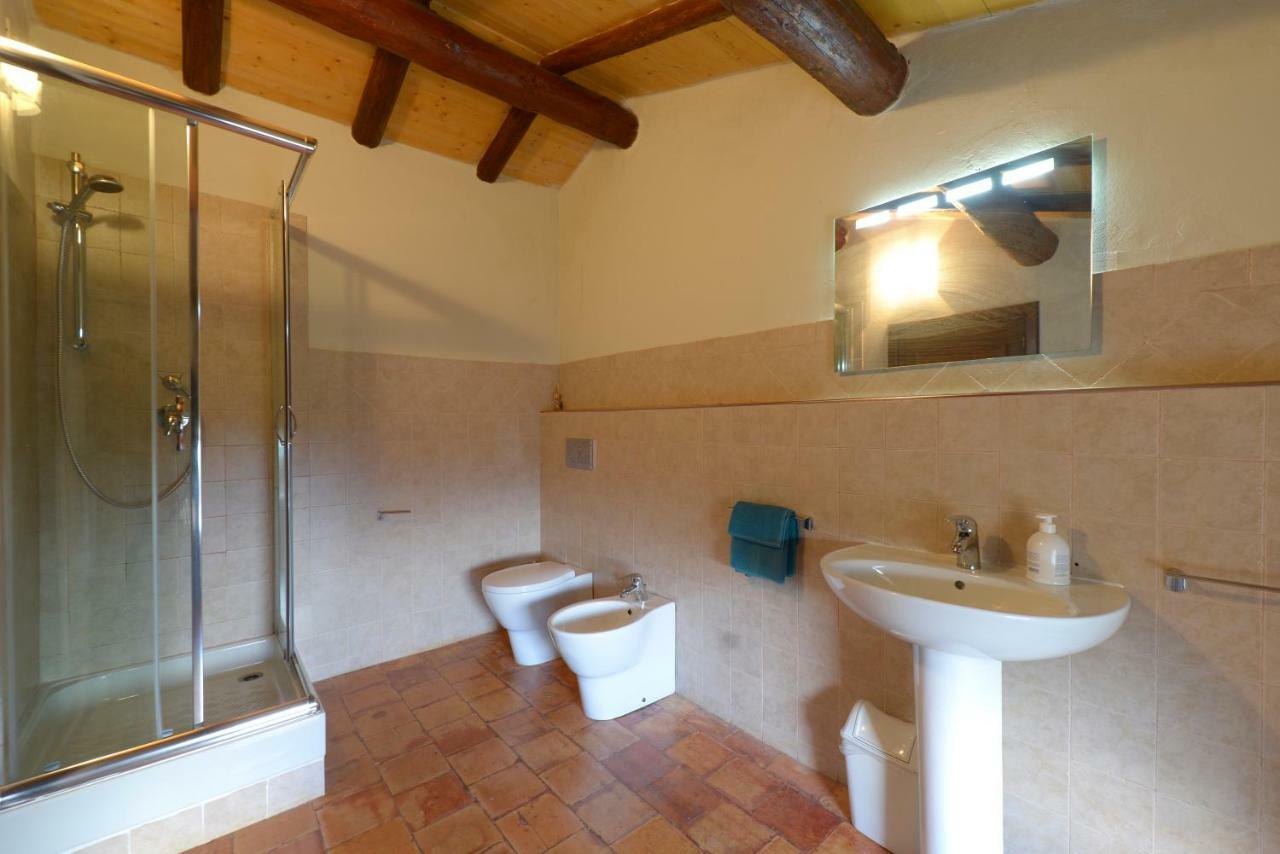 Daina Bianca Bed & Breakfast Solignano Luaran gambar