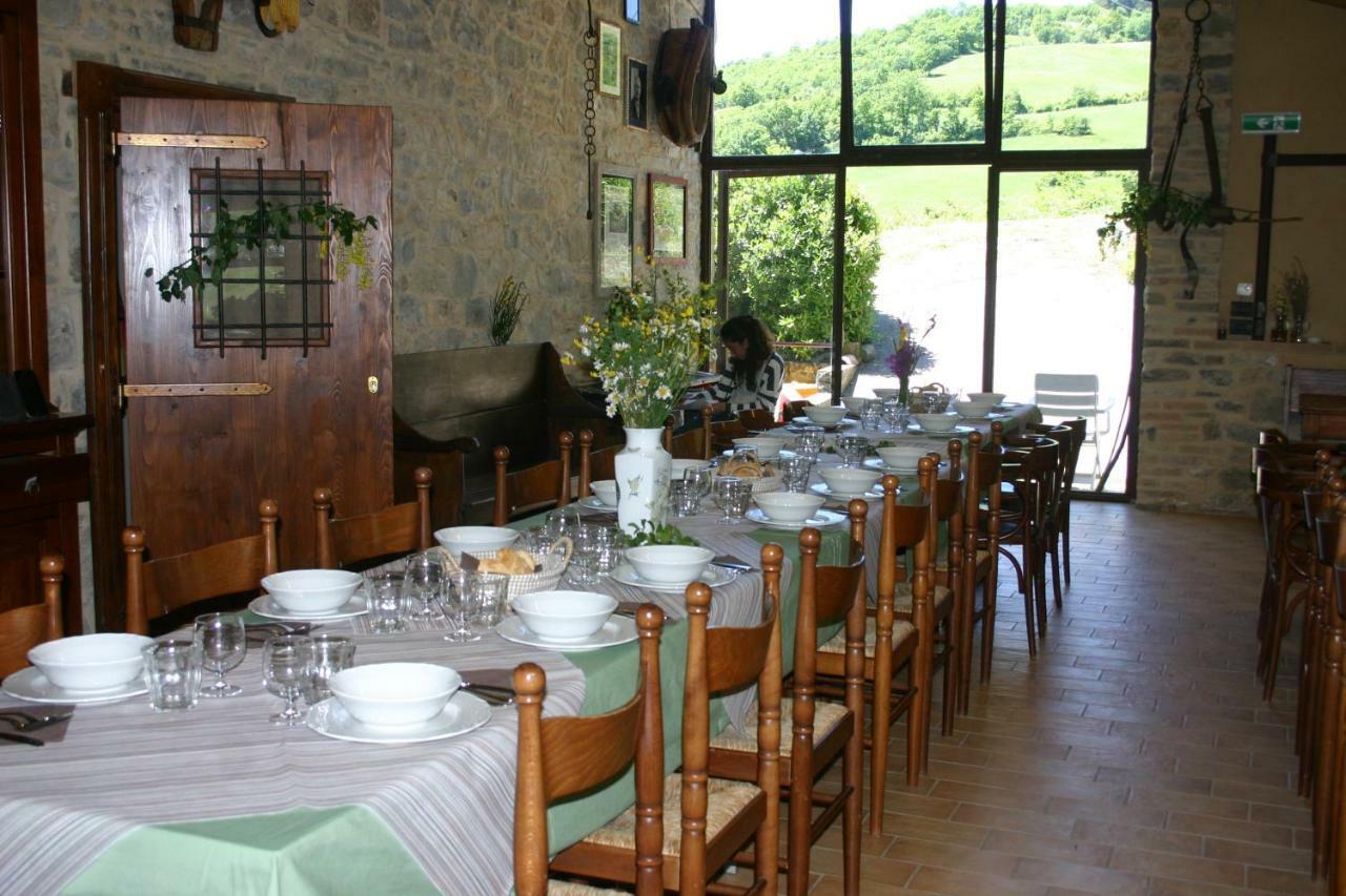 Daina Bianca Bed & Breakfast Solignano Luaran gambar